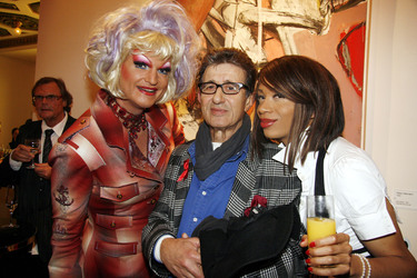 Olivia Jones, Rolf Zacher, Lorenzo / Lory Glory