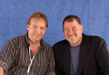 Uwe Geisler, Jonathan Frakes