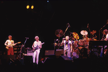 Daryl Stuermer, Mike Rutherford, Phil Collins, Chester Thompson, Tony Banks