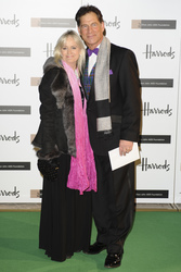 Susan George, Simon McCorkindale