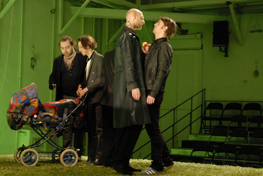 Mathias Znidarec, Roman Kanonik, Christopher Nell, Thomas Niehaus