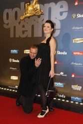 Björn Casapietra mit Freundin Anna-Sophie Wagner