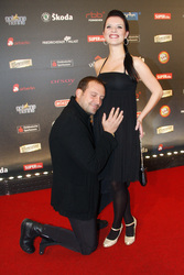 Björn Casapietra mit Freundin Anna-Sophie Wagner