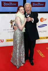 Dieter Thomas Heck mit Tochter Saskia Fee Schulz