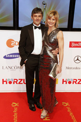 Barbara Hahlweg mit Ehemann Peter Ahrens