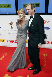 Uschi Glas mit Ehemann Dieter Hermann