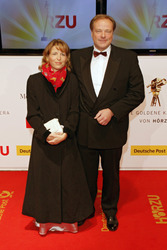 Dirk Niebel mit Ehefrau Andrea