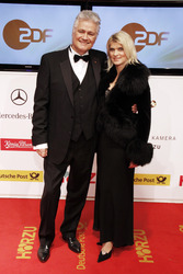 Guido Knopp mit Ehefrau Gabriella