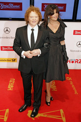 Mick Hucknall (Simply Red) mit Lebensgefährten Gabriella Wesberry