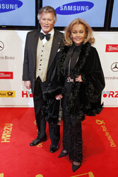 Pierre Brice mit Gattin Hella Brice