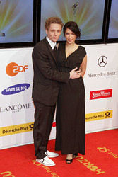 Matthias Schweighöfer mit Partnerin Anni Schramm