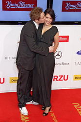 Matthias Schweighöfer mit Partnerin Anni Schramm