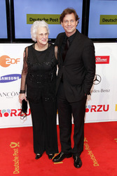 Thomas Heinze mit Mutter Mareike