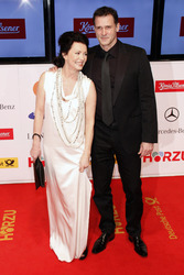 Iris Berben, Heiko Kiesow