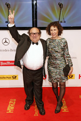 Danny DeVito, Rhea Pearlman