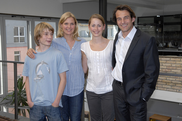 Sven Gielnik, Katharina Böhm, Laura Sonntag, Hans Werner Meyer