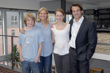 Sven Gielnik, Katharina Böhm, Laura Sonntag, Hans Werner Meyer