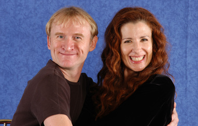 Dean Haglund, Suzie Plakson
