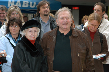 Edith Hancke, Klaus Sonnenschein