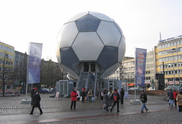 Fußball Globus