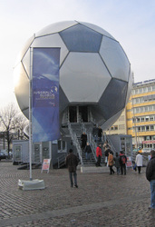 Fußball Globus