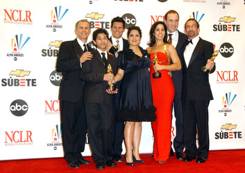 Tony Plana, Mark Indelicato, Silvio Horta, Salma Hayek, Ana Ortiz, Marco Pennette, James Hayman
