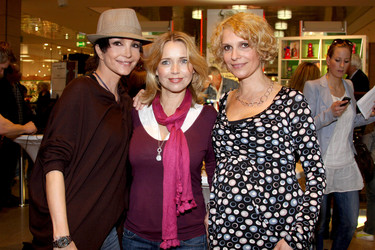 Anouschka Renzi, Tina Ruland, Heike Kloss