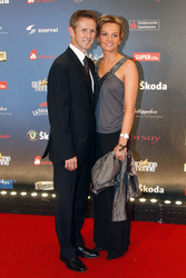 Jens Weißflog mit Freundin Doreen Fiebig