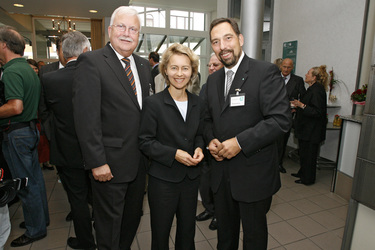 Bernd Voorhamme, Ursula von der Leyen, Ullrich Thiemann