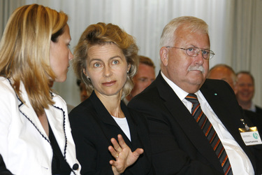 Bettina Wulff, Ursula von der Leyen, Bernd Voorhamme