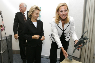 Bernd Voorhamme, Ursula von der Leyen, Bettina Wulff