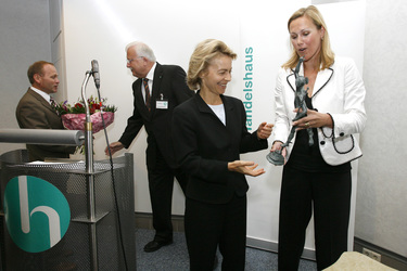 Bernd Voorhamme, Ursula von der Leyen, Bettina Wulff