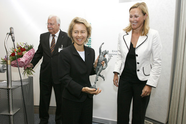 Bernd Voorhamme, Ursula von der Leyen, Bettina Wulff