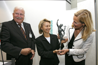 Bernd Voorhamme, Ursula von der Leyen, Bettina Wulff