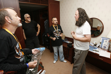 J.G. Hertzler, Robert O'Reilly