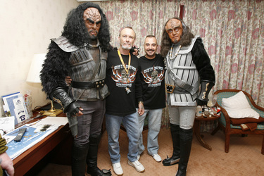 J.G. Hertzler, Robert O'Reilly