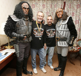 J.G. Hertzler, Robert O'Reilly