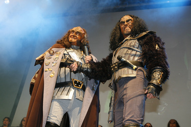 Robert O'Reillyy, J.G. Hertzler