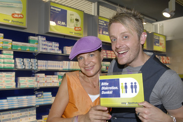 Barbara Herzsprung, Ross Antony