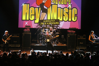 Andy Scott, Peter Lincoln, Bruce Bisland, Steve Grant