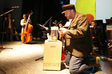 Wolfgang Grieger, Holger Fette (Hein), Achim Ritscher (Highn)