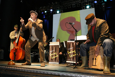 Holger Fette (Hein), Wolfgang Grieger, Achim Ritscher (Highn)