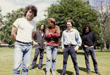 Photoshooting mit The Tragically Hip in London