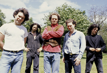 Photoshooting mit The Tragically Hip in London