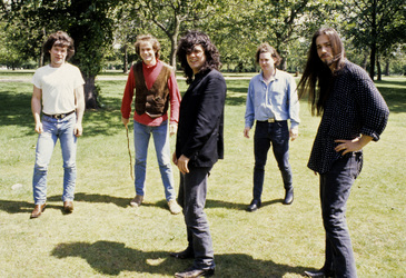 Photoshooting mit The Tragically Hip in London