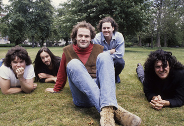 Photoshooting mit The Tragically Hip in London