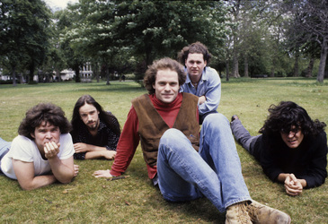 Photoshooting mit The Tragically Hip in London