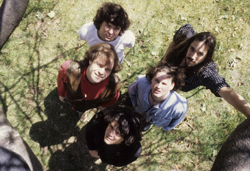 Photoshooting mit The Tragically Hip in London