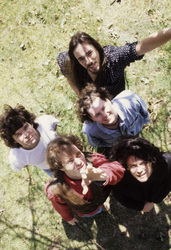 Photoshooting mit The Tragically Hip in London