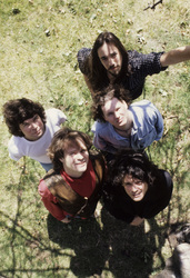 Photoshooting mit The Tragically Hip in London